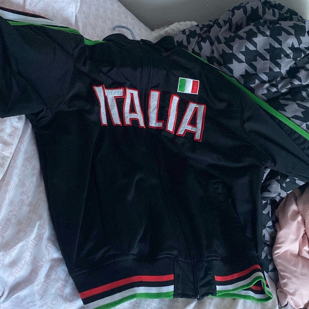 Ghast Italian aesthetic zip up sweater